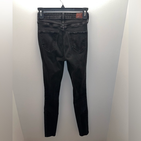 Hollister 0L Black Ultra High-Rise Super Skinny - Picture 2 of 3